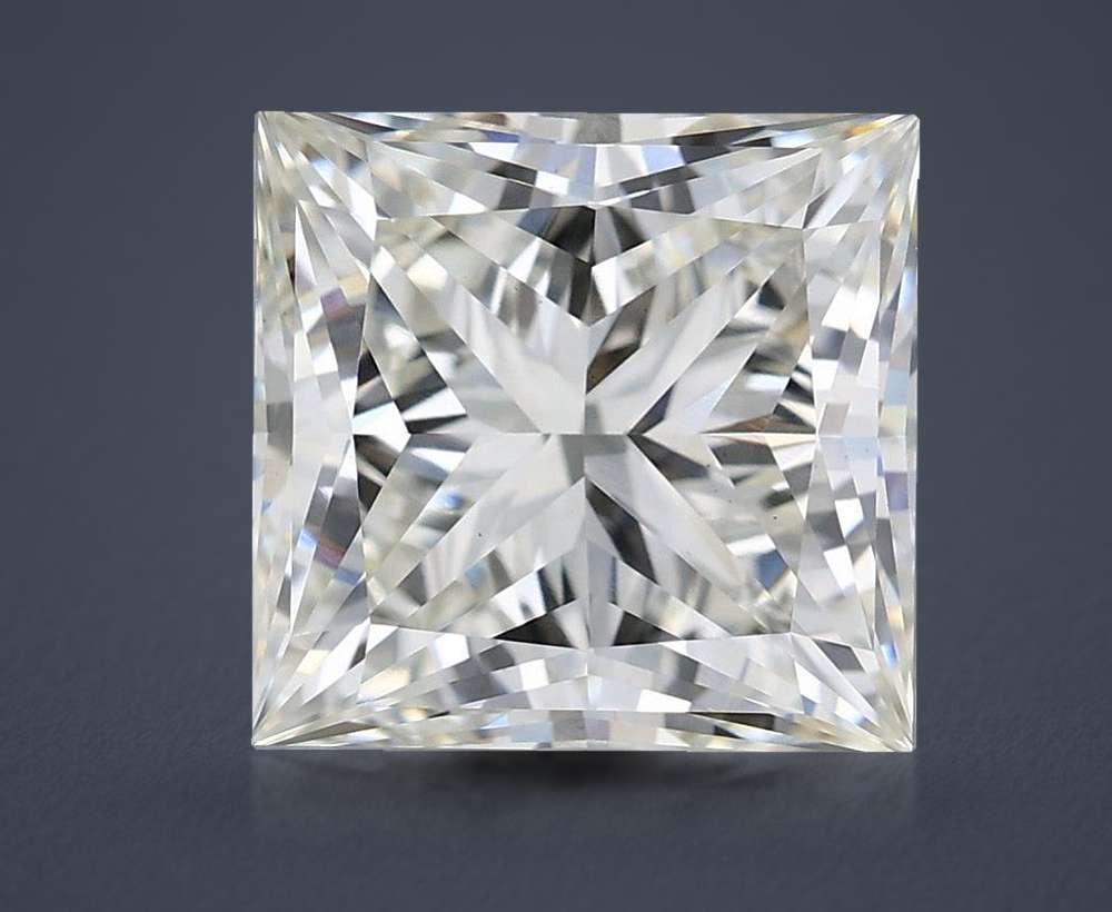 5.34 Carat Princess Lab Diamond