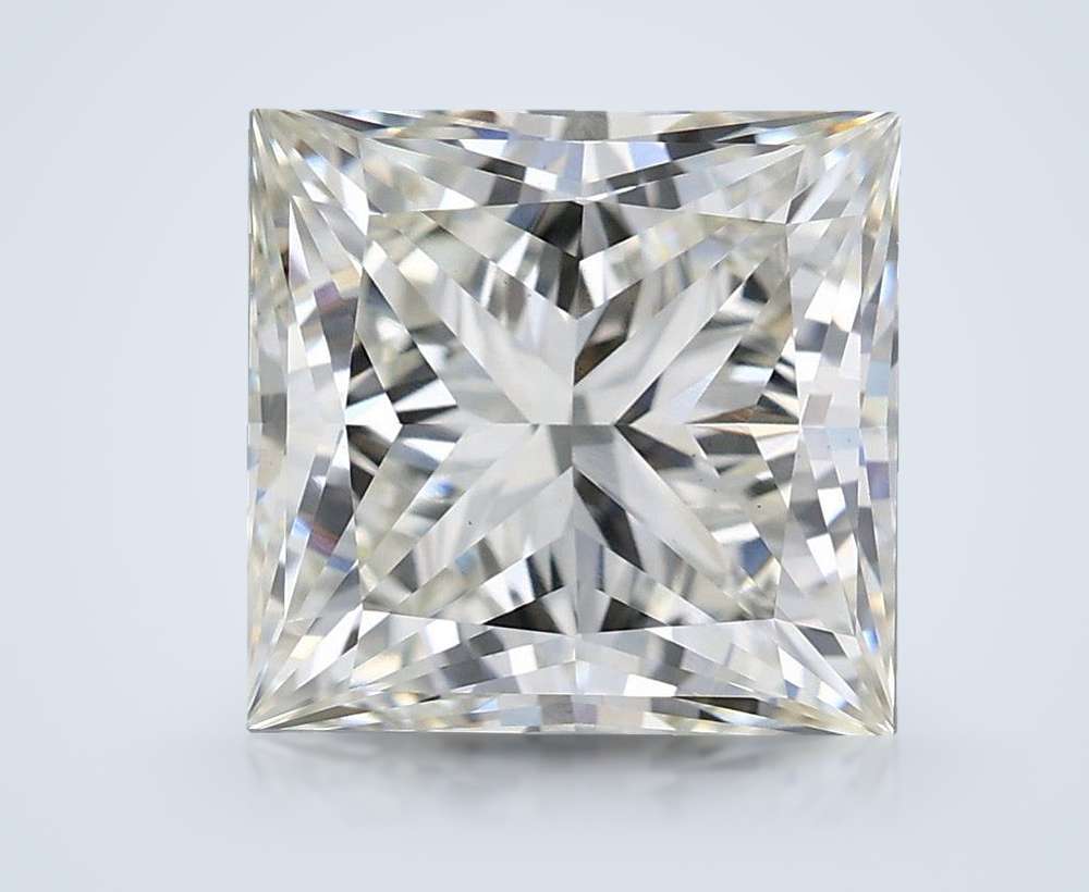 5.34 Carat Princess Lab Diamond