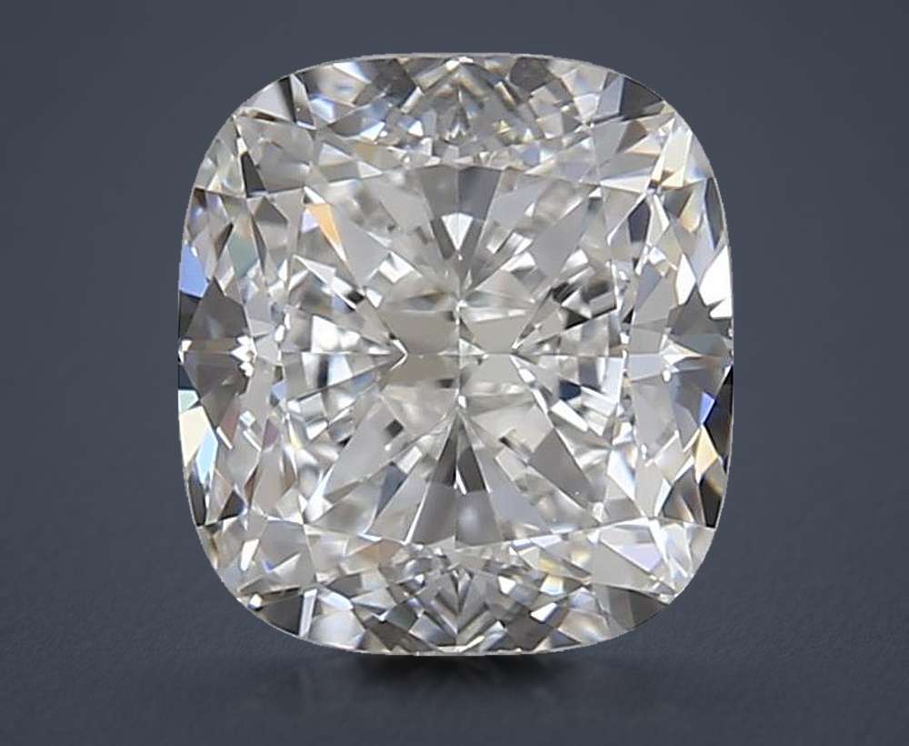 1.00 Carat Cushion Natural Diamond