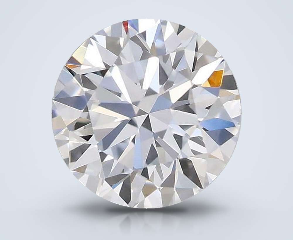 0.22 Carat Round Lab Diamond