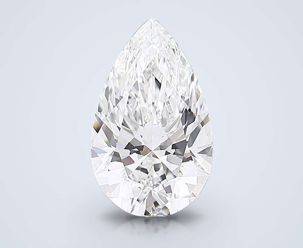1.59 Carat Pear Lab Diamond