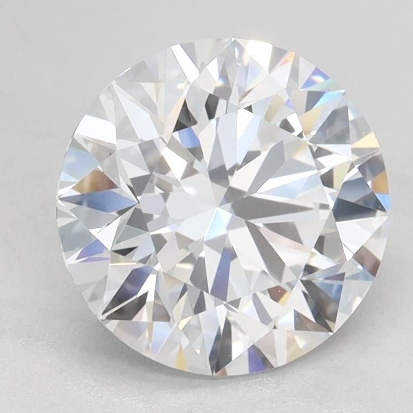 2.05ct D VVS1 Rare Carat Ideal Cut Round Lab Grown Diamond