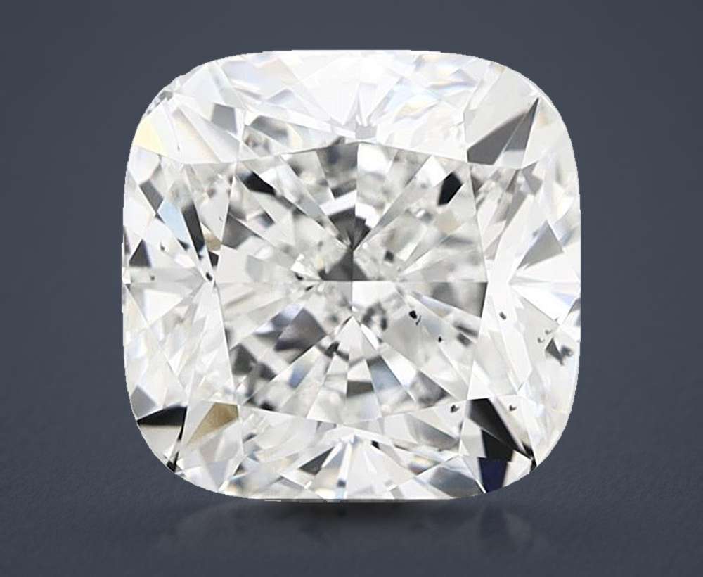 3.00 Carat Cushion Lab Diamond