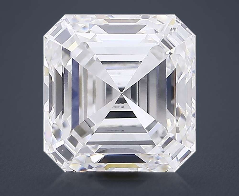 6.80 Carat Asscher Lab Diamond
