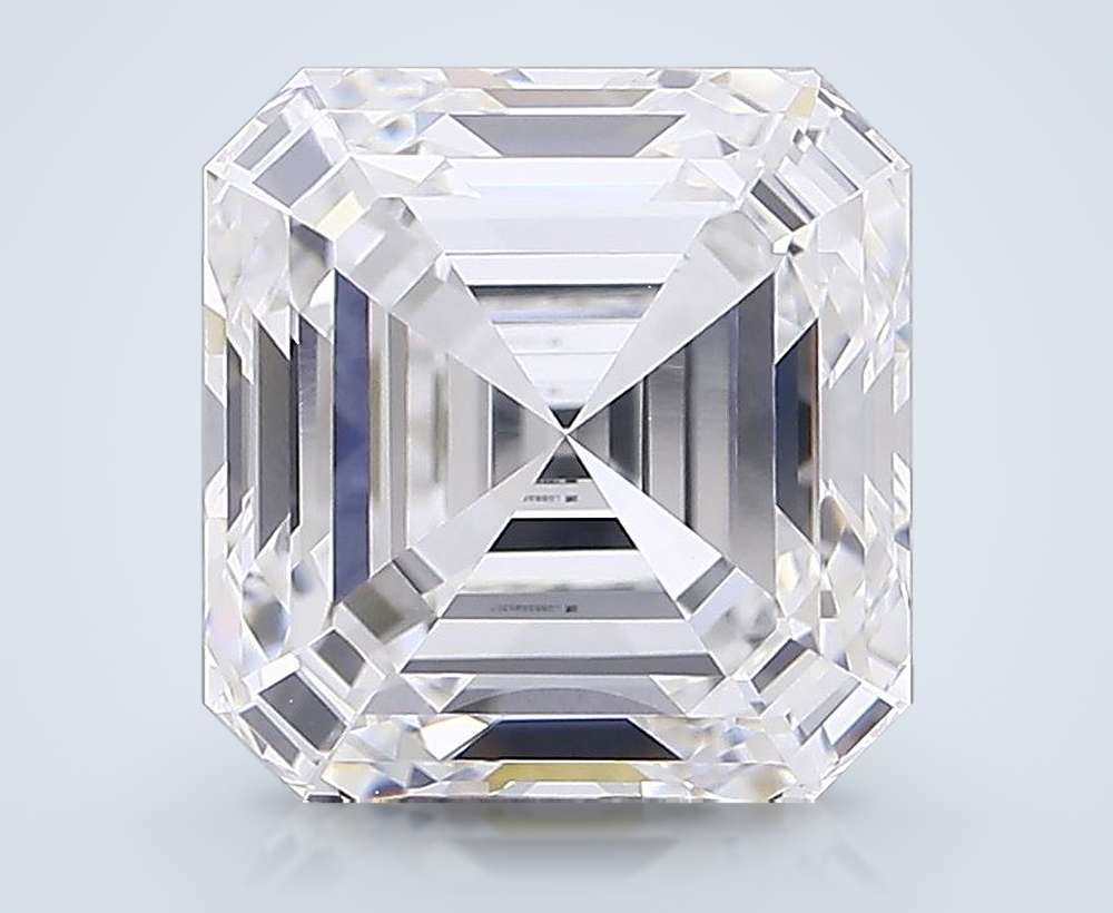 6.80 Carat Asscher Lab Diamond