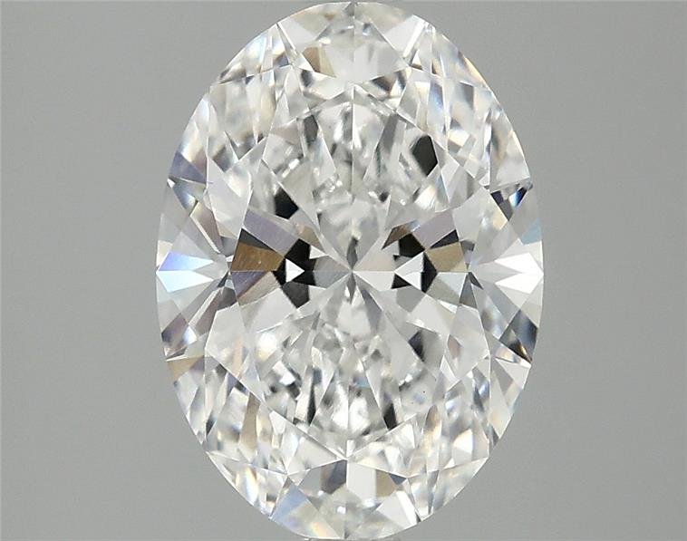 2.41 Carat Oval Lab Diamond