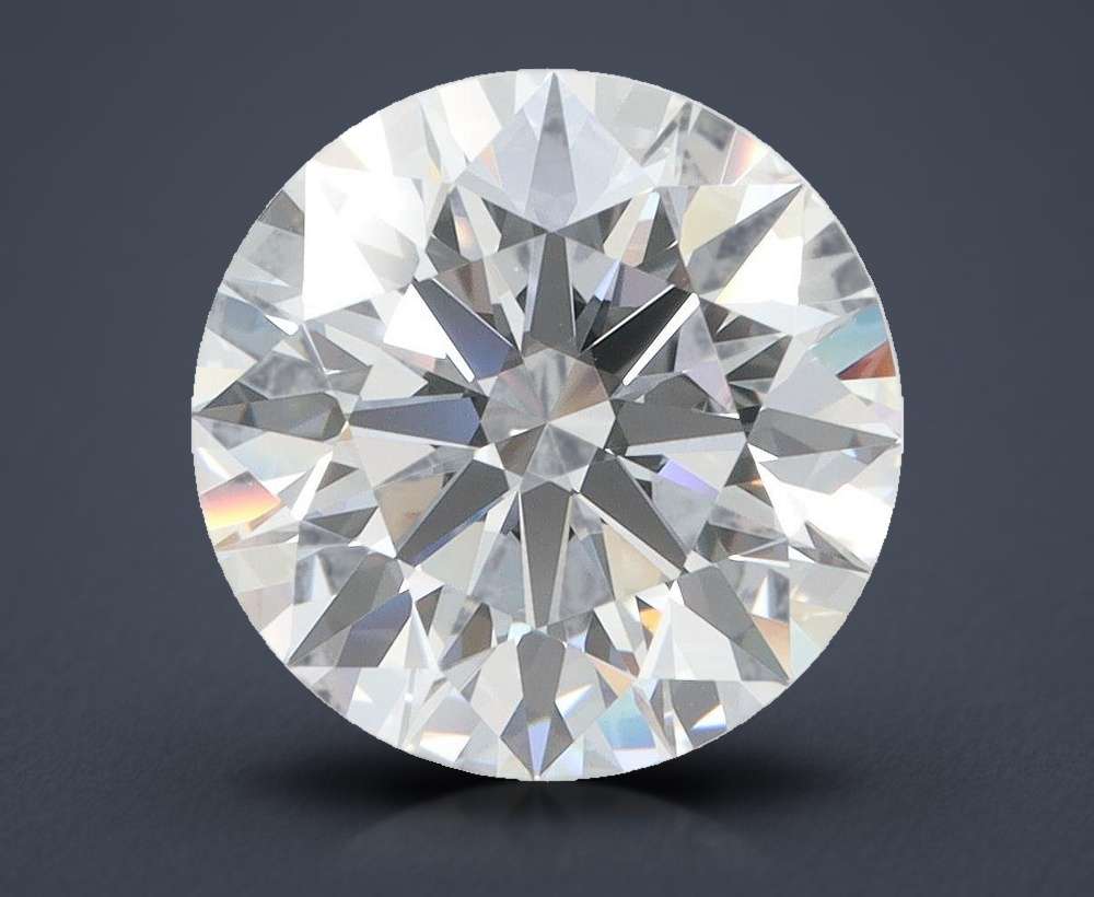 4.64 Carat Round Lab Diamond