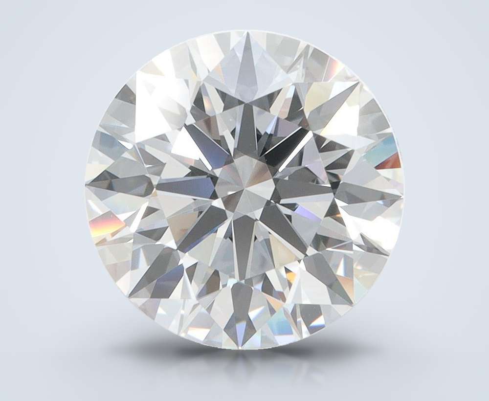 4.64 Carat Round Lab Diamond