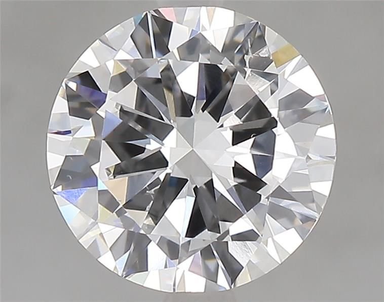 2.50ct D VS2 Very Good Cut Round Lab Grown Diamond