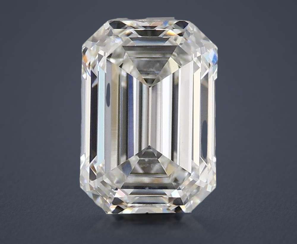 1.45 Carat Emerald Lab Diamond