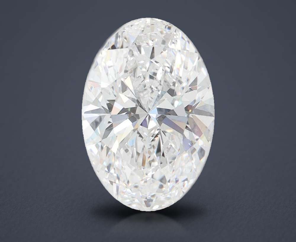 2.34 Carat Oval Lab Diamond