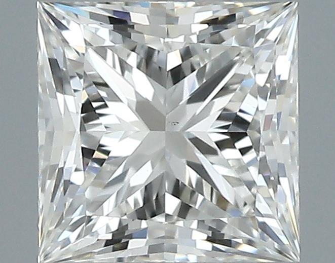 0.52 Carat Princess Natural Diamond
