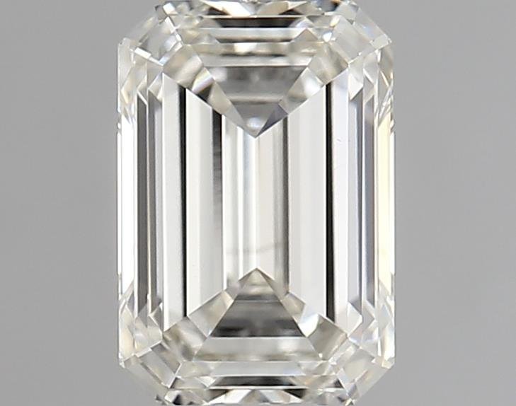 1.15ct I VS1 Rare Carat Ideal Cut Emerald Lab Grown Diamond