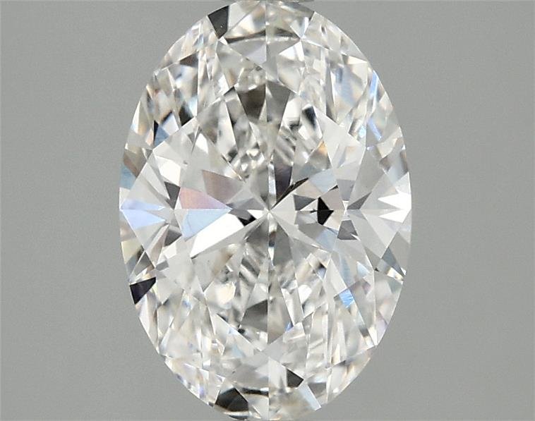 1.90 Carat Oval Lab Diamond