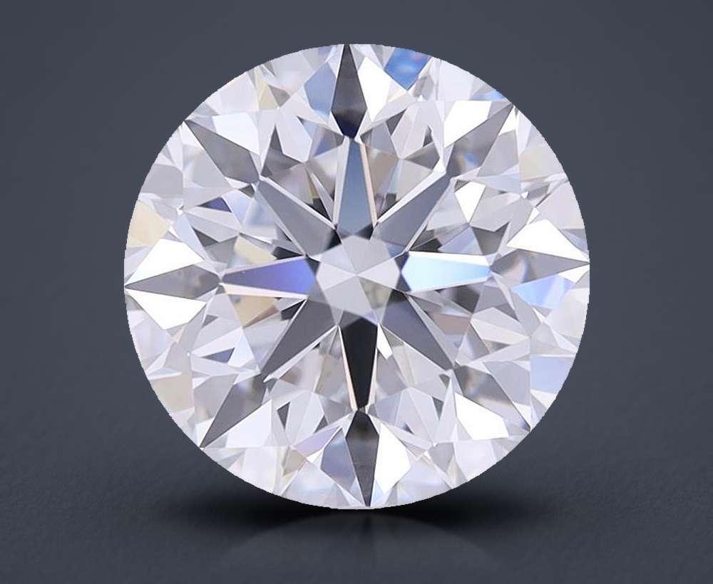 2.50 Carat Round Lab Diamond