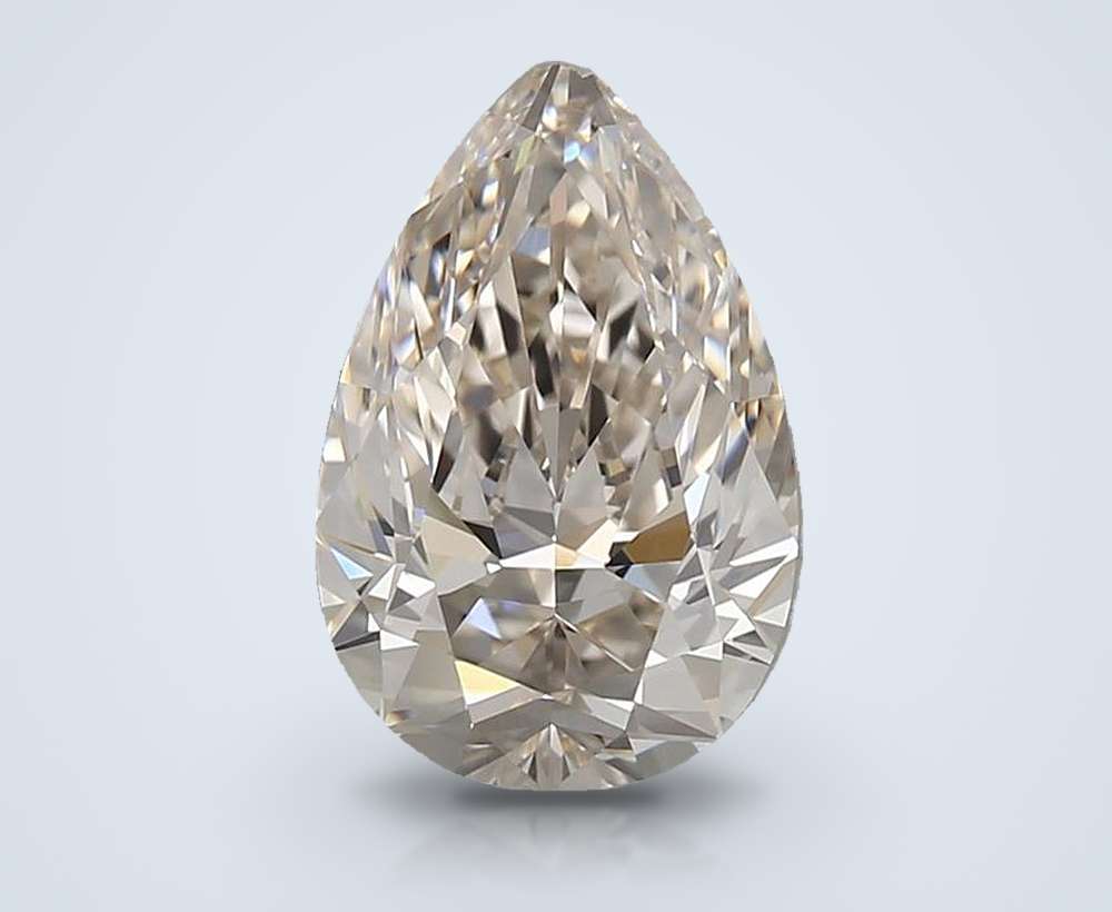 1.32 Carat Pear Natural Diamond