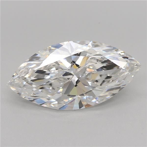 3.05ct E VVS2 Rare Carat Ideal Cut Marquise Lab Grown Diamond