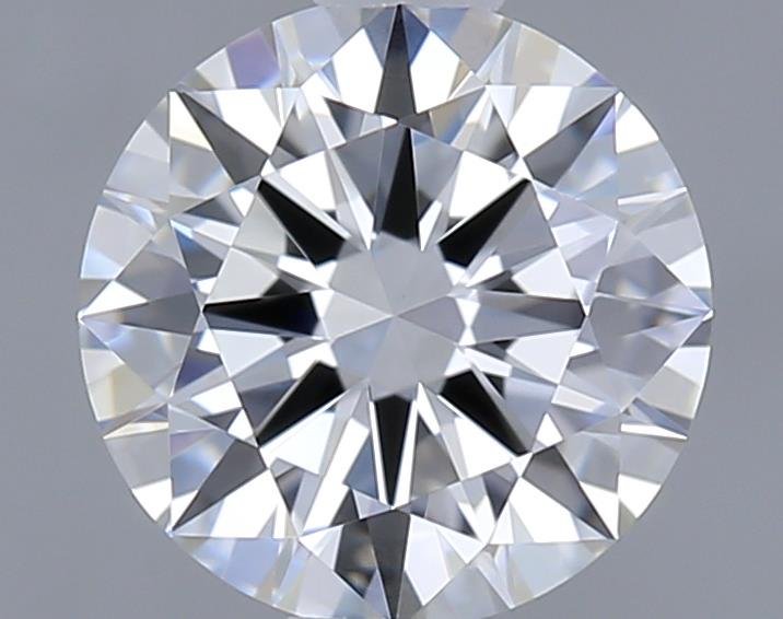 0.67ct D VVS2 Excellent Cut Round Lab Grown Diamond