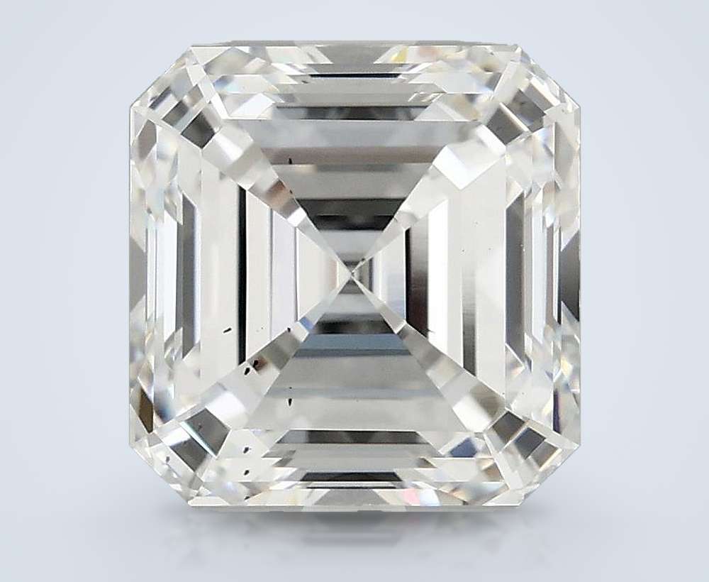 4.04 Carat Asscher Lab Diamond