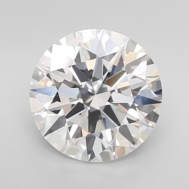 3.52ct E VVS2 Rare Carat Ideal Cut Round Lab Grown Diamond