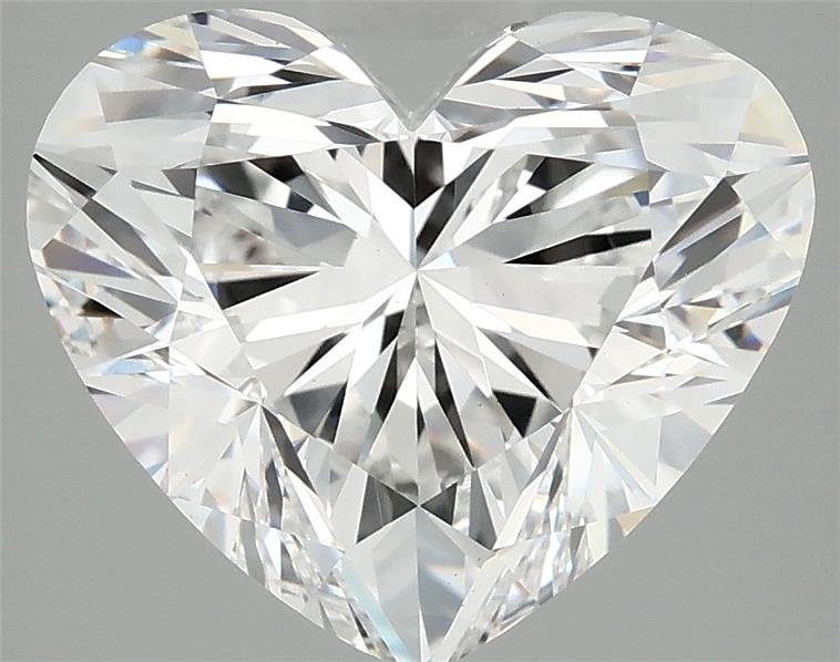 5.11 Carat Heart Lab Diamond