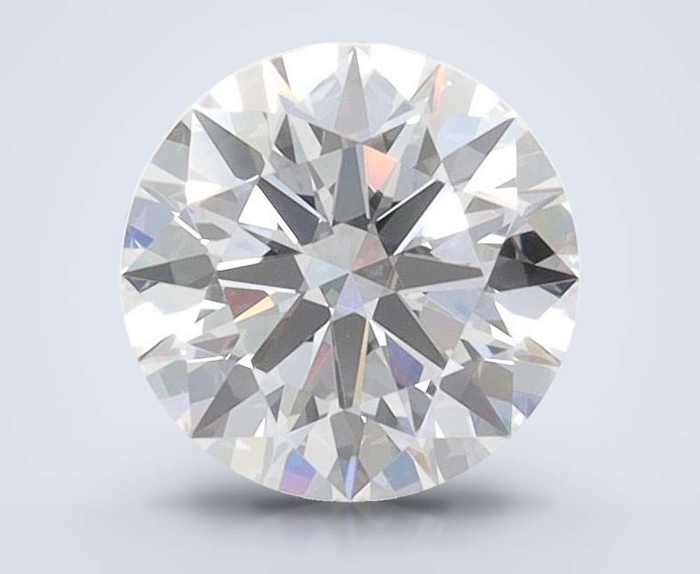 1.23 Carat Round Lab Diamond