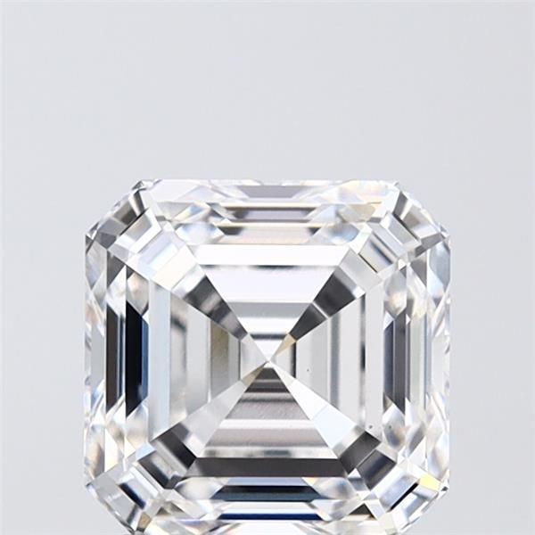 2.05ct E VS1 Rare Carat Ideal Cut Asscher Lab Grown Diamond