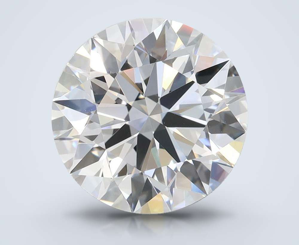 2.76 Carat Round Lab Diamond