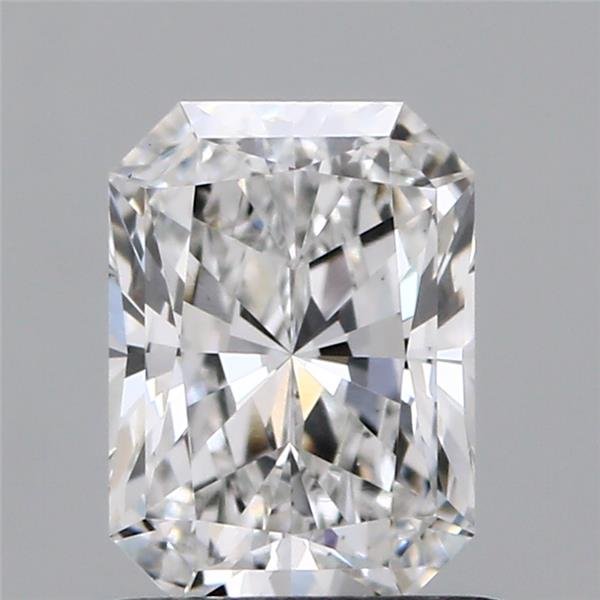 0.81ct E VS2 Rare Carat Ideal Cut Radiant Lab Grown Diamond