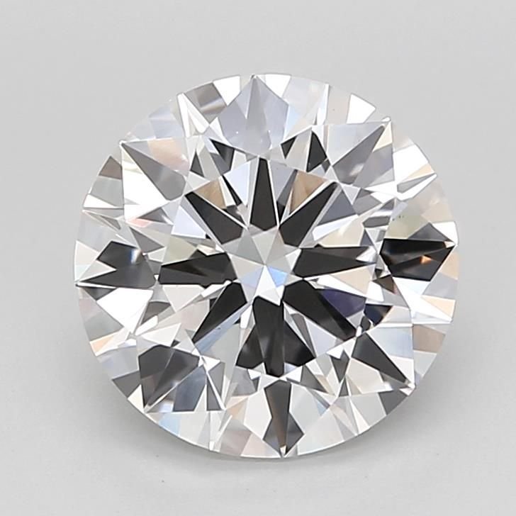 2.78ct E VS1 Rare Carat Ideal Cut Round Lab Grown Diamond