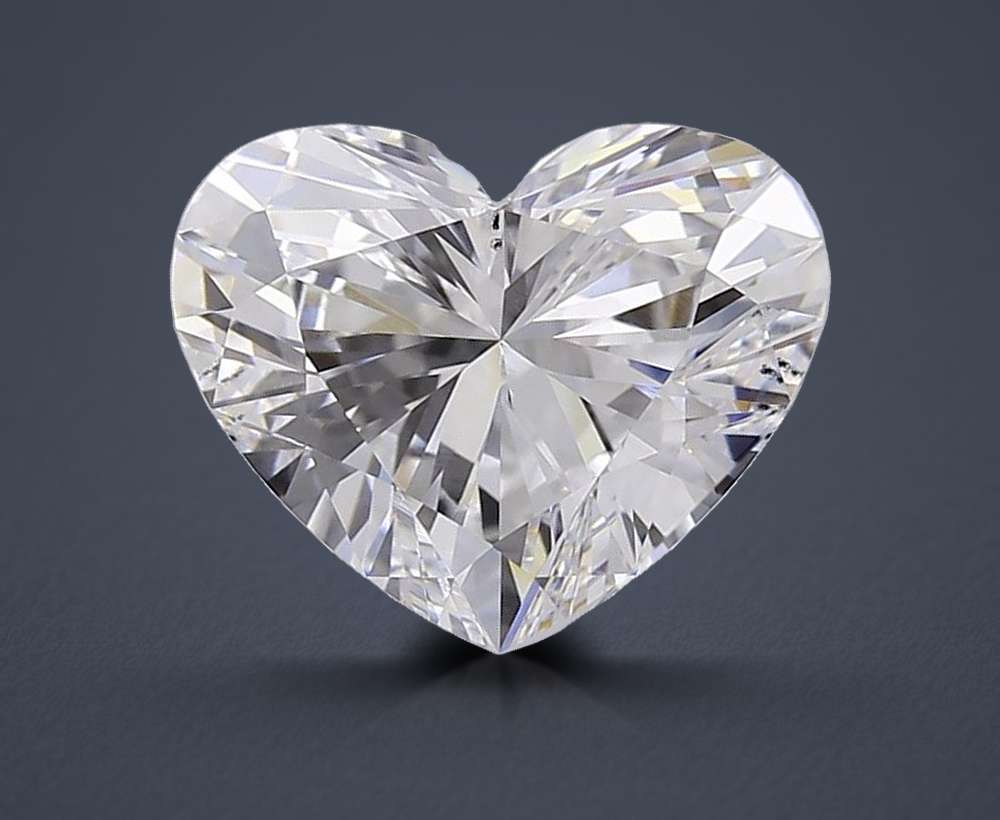 1.92 Carat Heart Lab Diamond