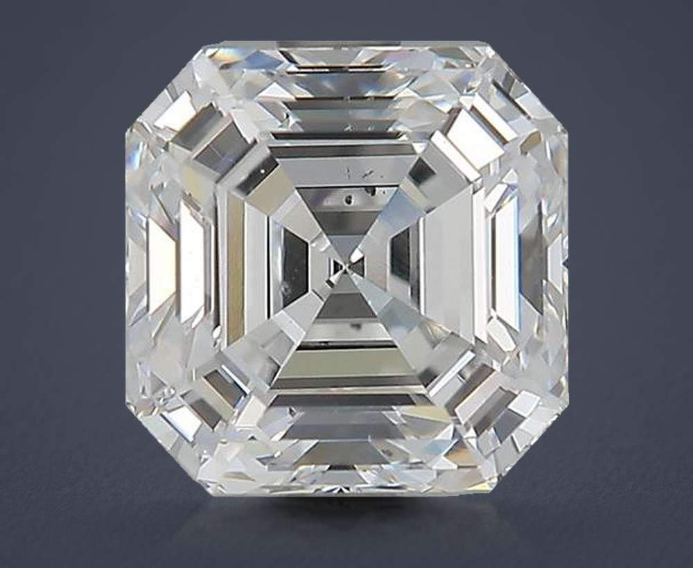 2.04 Carat Asscher Natural Diamond