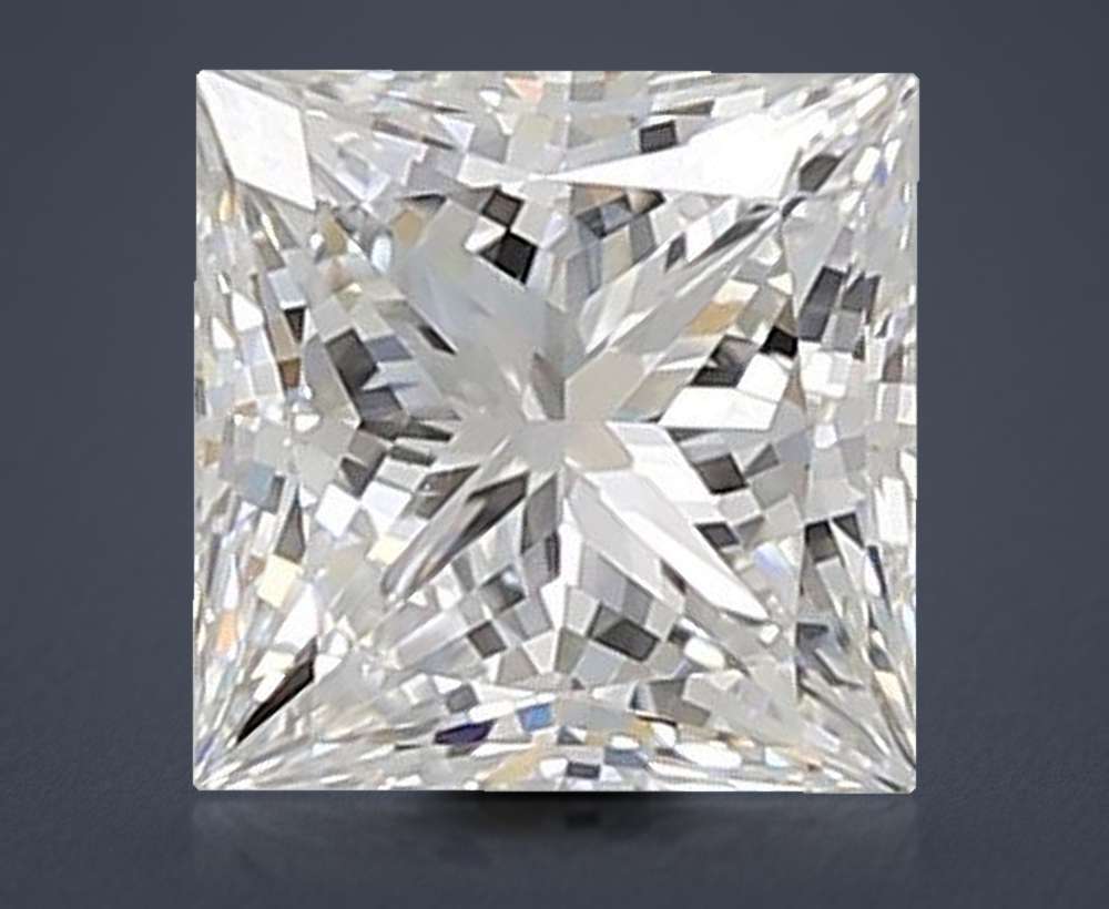1.31 Carat Princess Lab Diamond