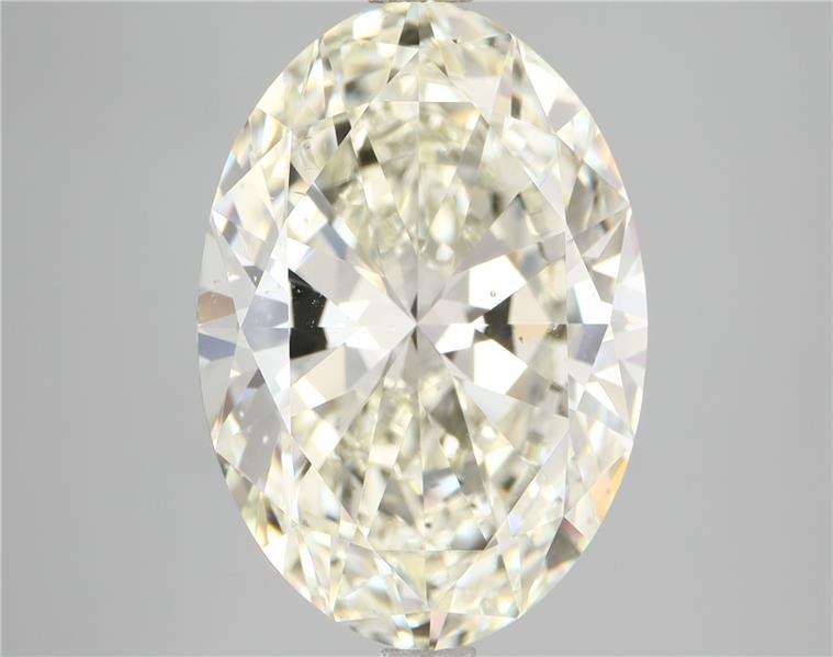 5.05ct K VS2 Rare Carat Ideal Cut Oval Diamond