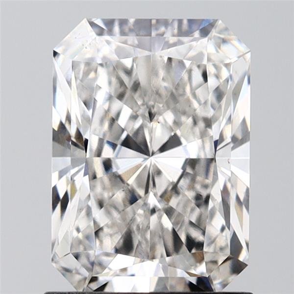 1.39ct G VS2 Rare Carat Ideal Cut Radiant Lab Grown Diamond