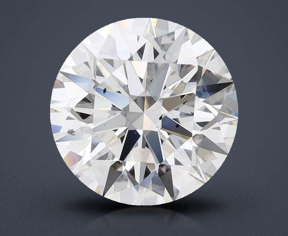 7.03 Carat Round Lab Diamond