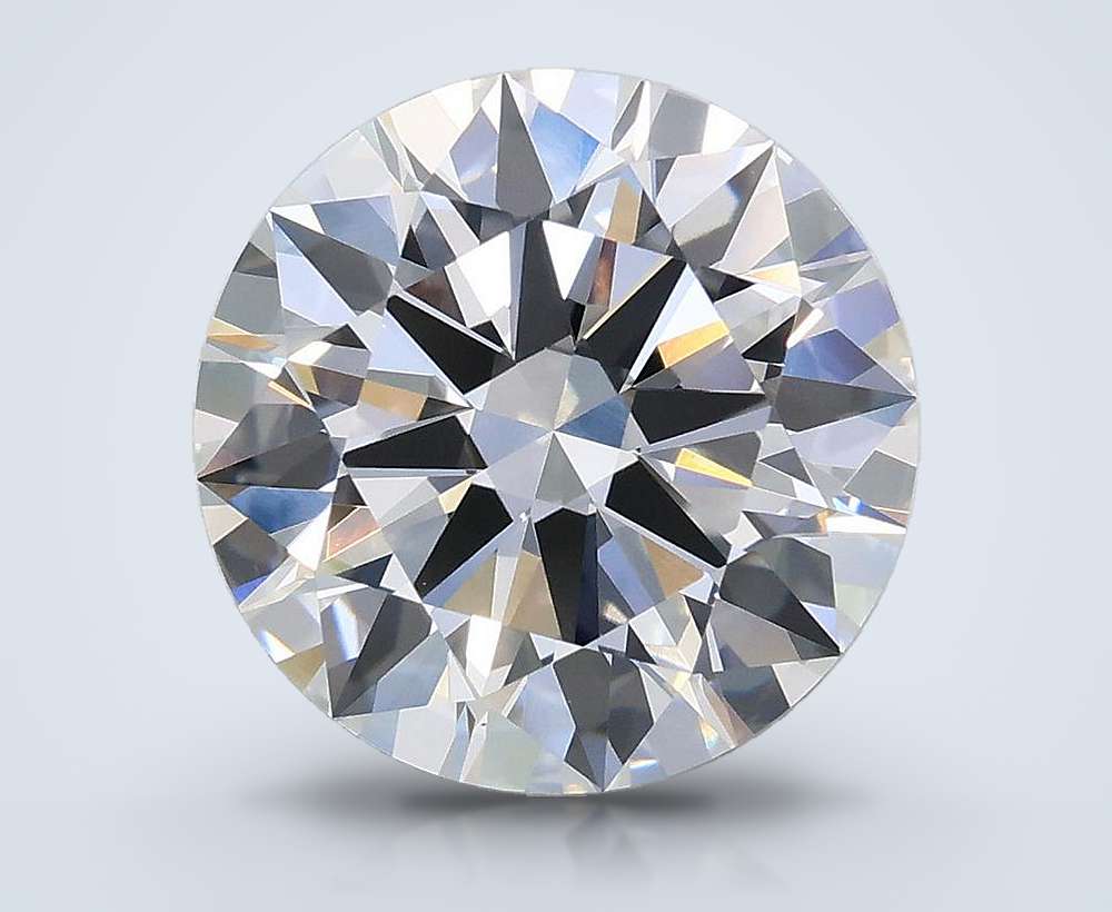 3.44 Carat Round Lab Diamond