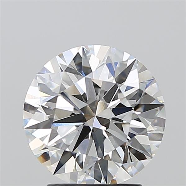 2.60 Carat Round Lab Diamond