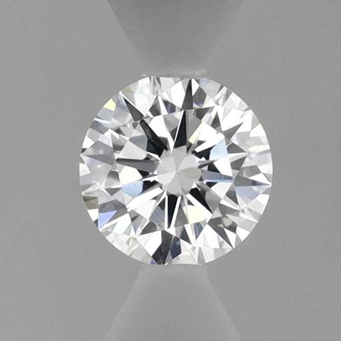 0.50ct F VVS2 Very Good Cut Round Lab Grown Diamond