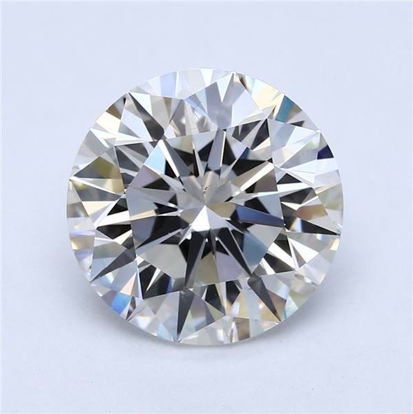 7.31ct G VS2 Rare Carat Ideal Cut Round Diamond