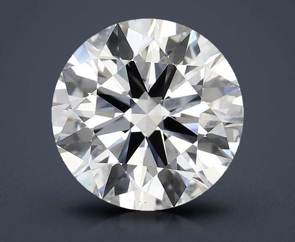 2.90 Carat Round Lab Diamond