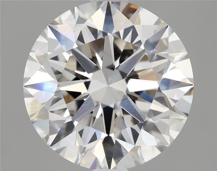 2.68 Carat Round Lab Diamond