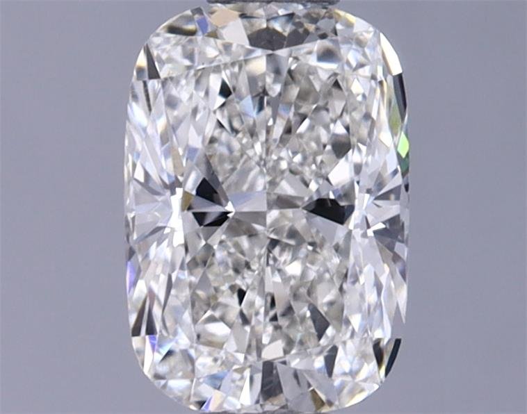 0.74ct G VS1 Rare Carat Ideal Cut Cushion Lab Grown Diamond