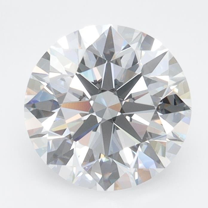 1.78ct D VVS1 Rare Carat Ideal Cut Round Lab Grown Diamond