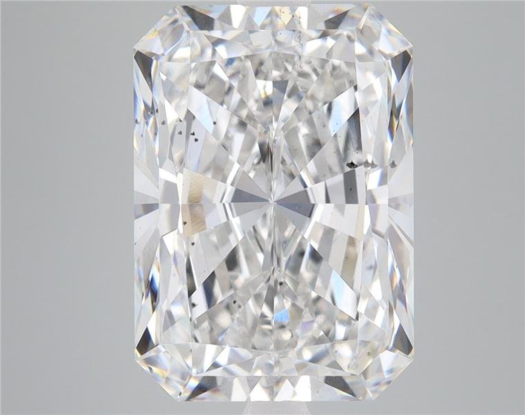 9.18ct F SI1 Rare Carat Ideal Cut Radiant Lab Grown Diamond