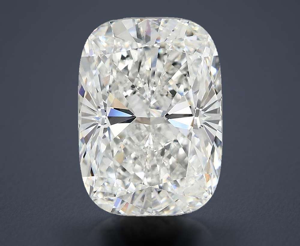 4.83 Carat Cushion Lab Diamond