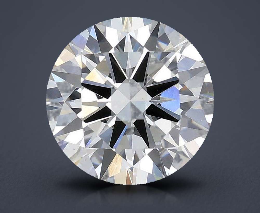 2.28 Carat Round Lab Diamond