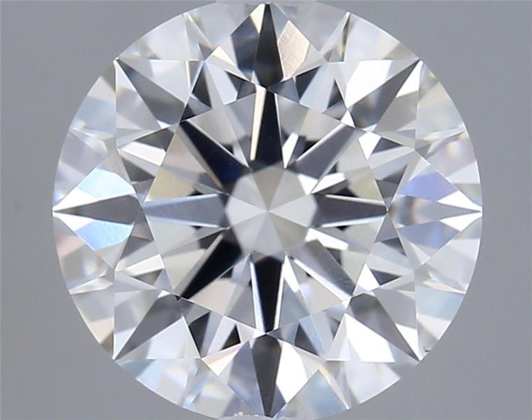 2.08 Carat Round Lab Diamond
