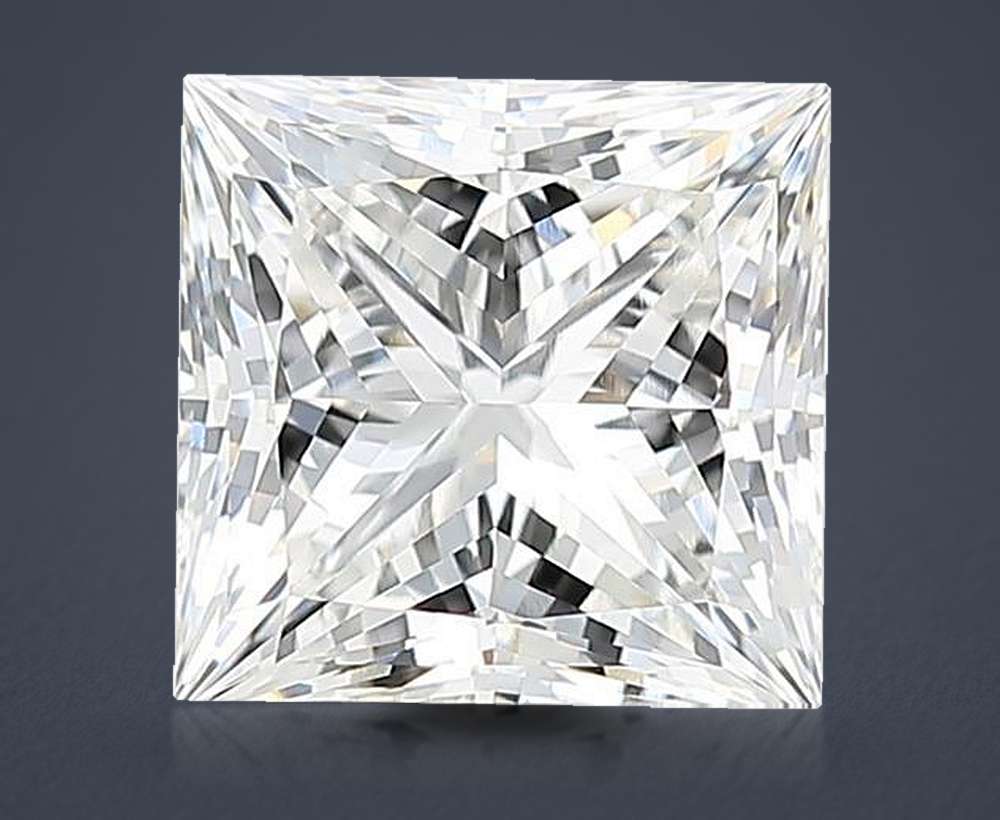 3.10 Carat Princess Lab Diamond