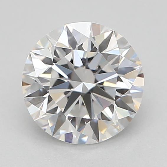 0.42ct D FL Rare Carat Ideal Cut Round Diamond